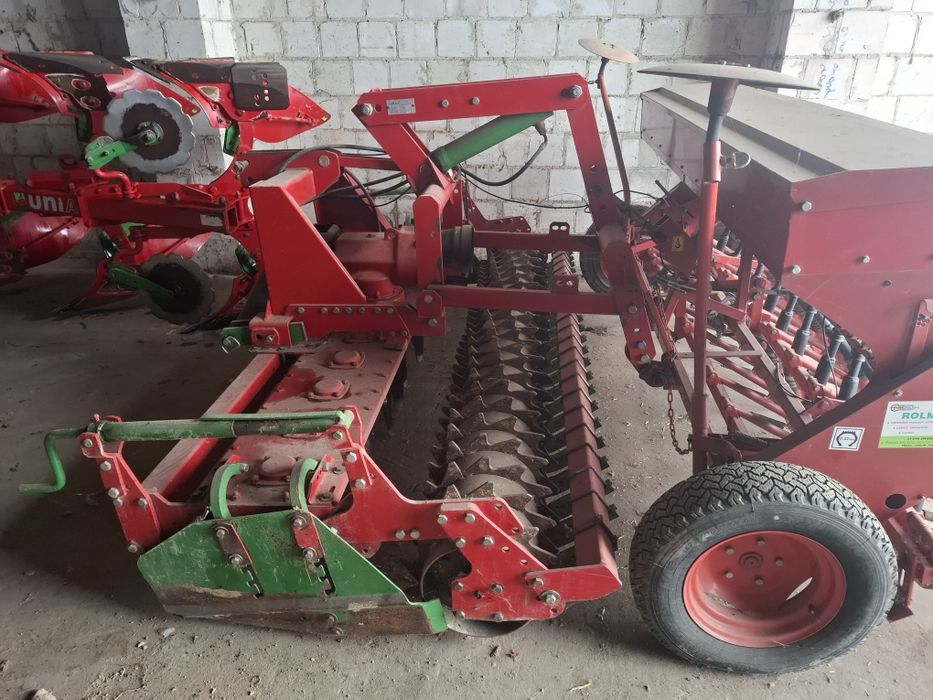 Agregat uprawowo-siewny Unia Hermes