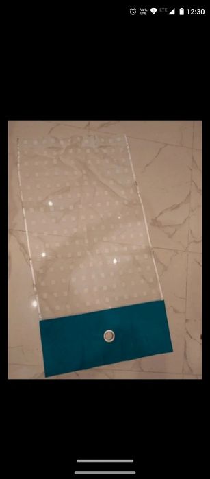 Firanka szyta na wymiar :)