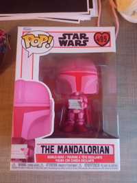 Funko pop Star Wars Mandalorian walentynkowy