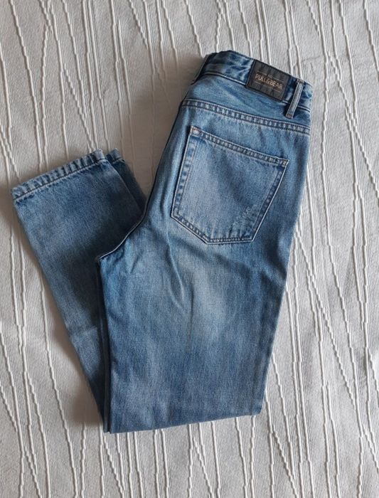 Calças ganga mum jeans Pull and Bear