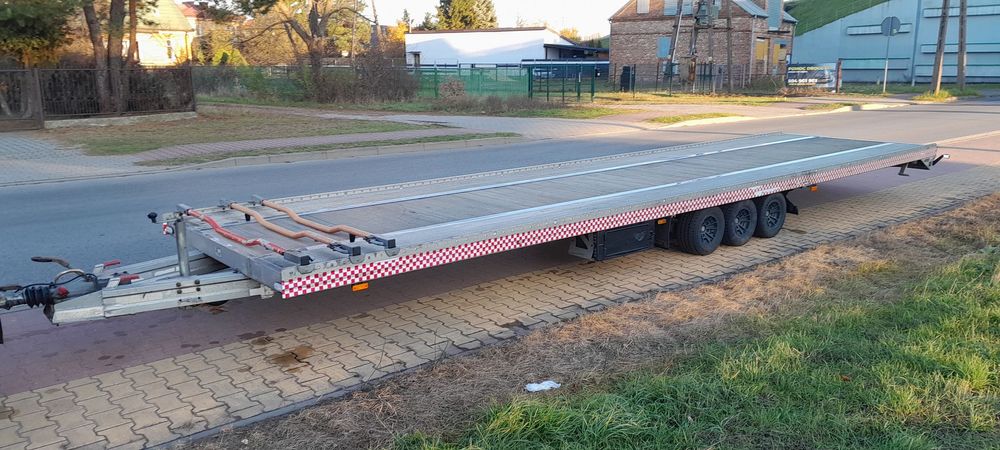 Fitzel Duo  Laweta aluminiowa Fitzel Duo 3500 DMC