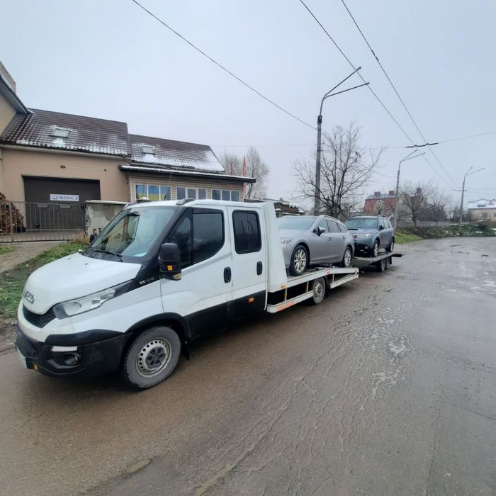 Евакуатор Перевезення Доставка Лавета Водій