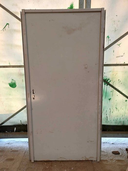 Drzwi metalowe pożarowe ościeżnica 0,5-0,9-1,25m futryna komórka