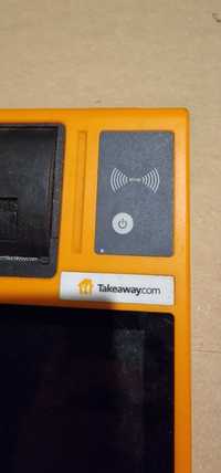 Terminal takeaway tab S1 - pomarańczowy