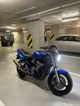Suzuki Bandit 600 – Świetny motocykl, gotowy do jazdy!