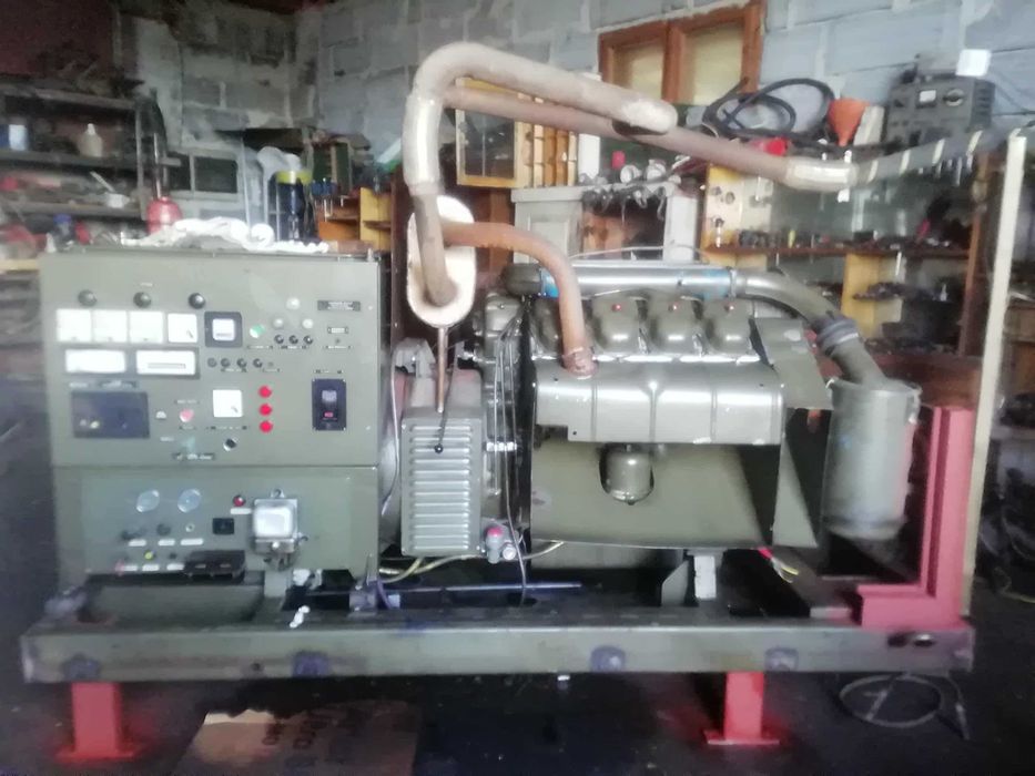Agregat prądotwórczy 60 kW