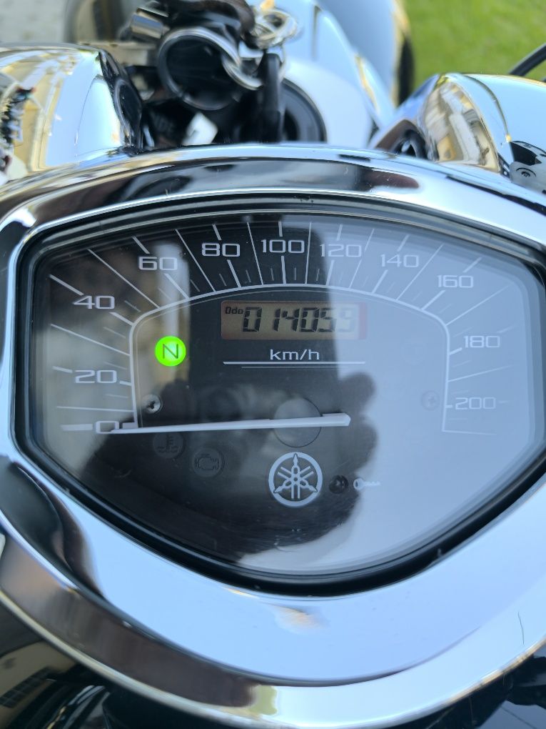 Yamaha XVS 1300 Midnight 2016