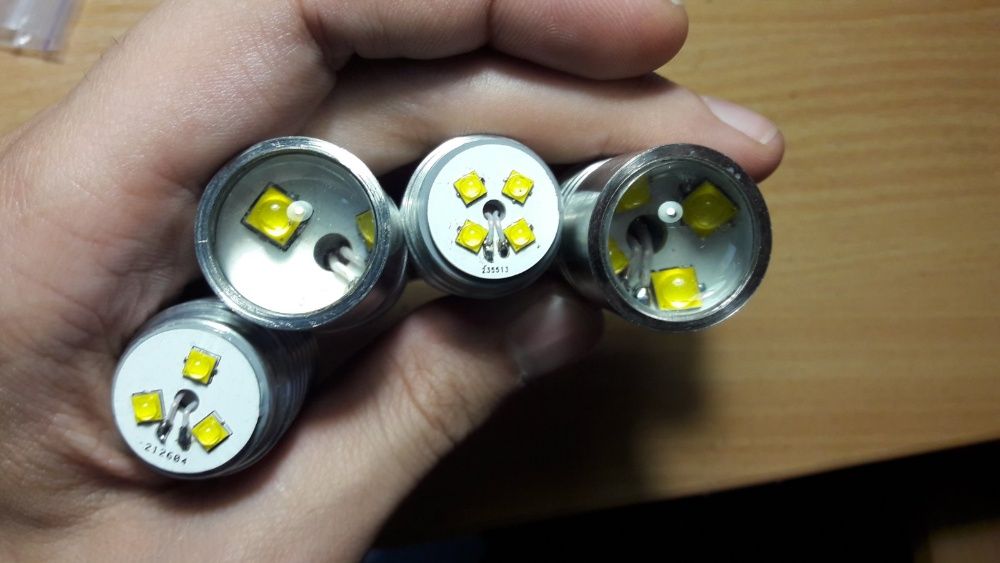 LED P21W 20W на CREE чипах. ГАРАНТИЯ. Ярче ксенона 1156 Т25 задний ход