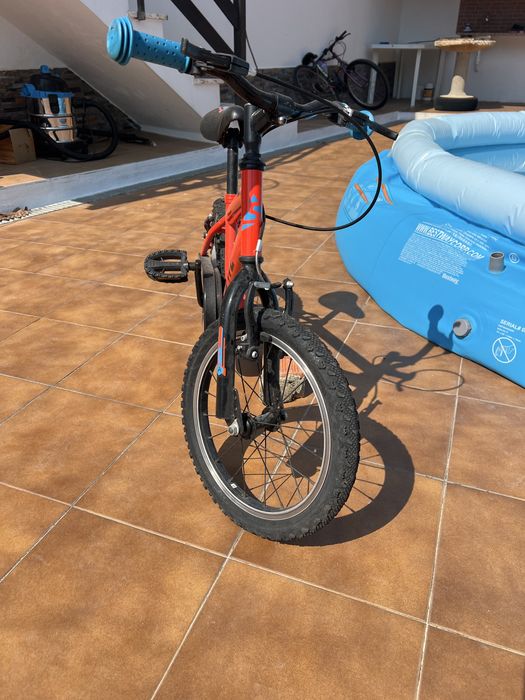 Bicicleta 4-6 anos