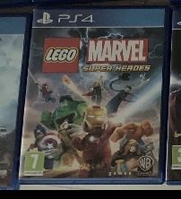 LEGO MARVEL super heroes ps4