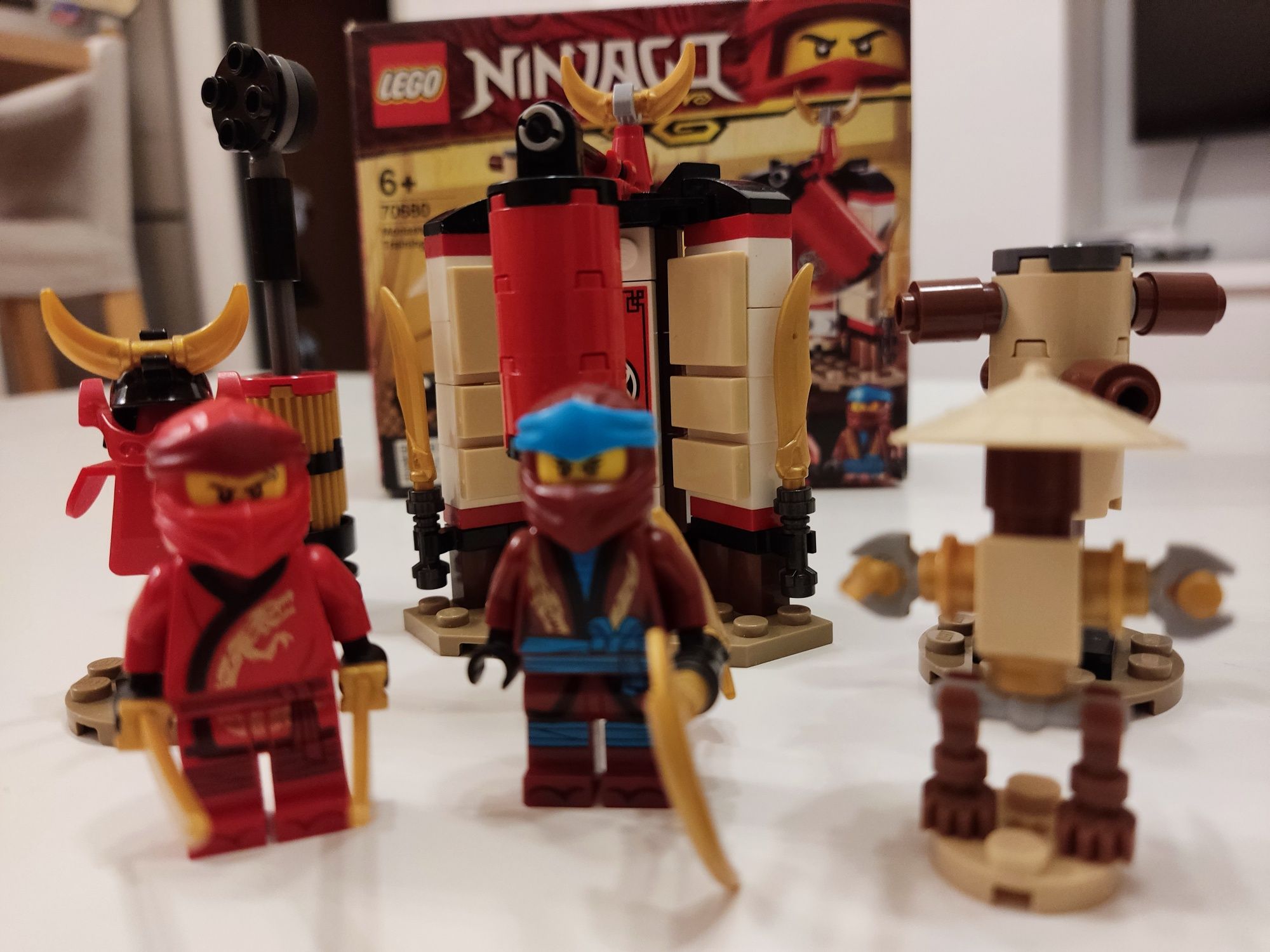 LEGO Ninjago 70680 Szkolenie w klasztorze