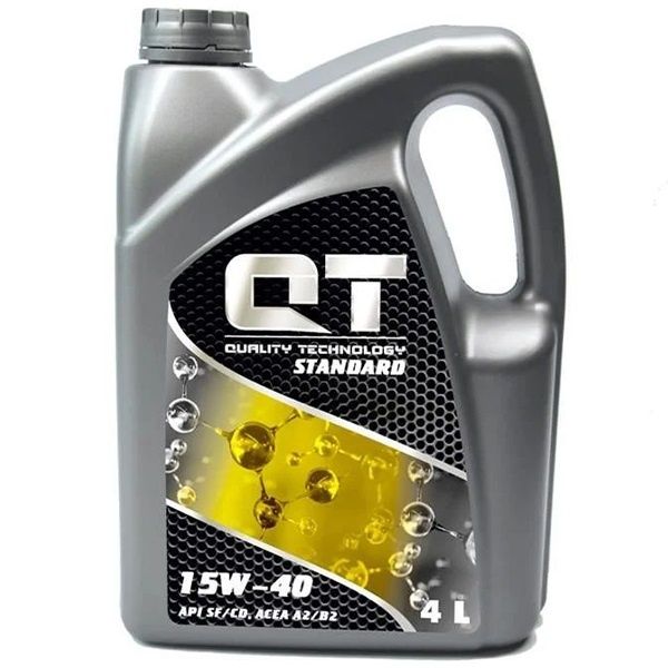 Масло моторное QT-Oil STANDART 15W40 SF/CD 4л