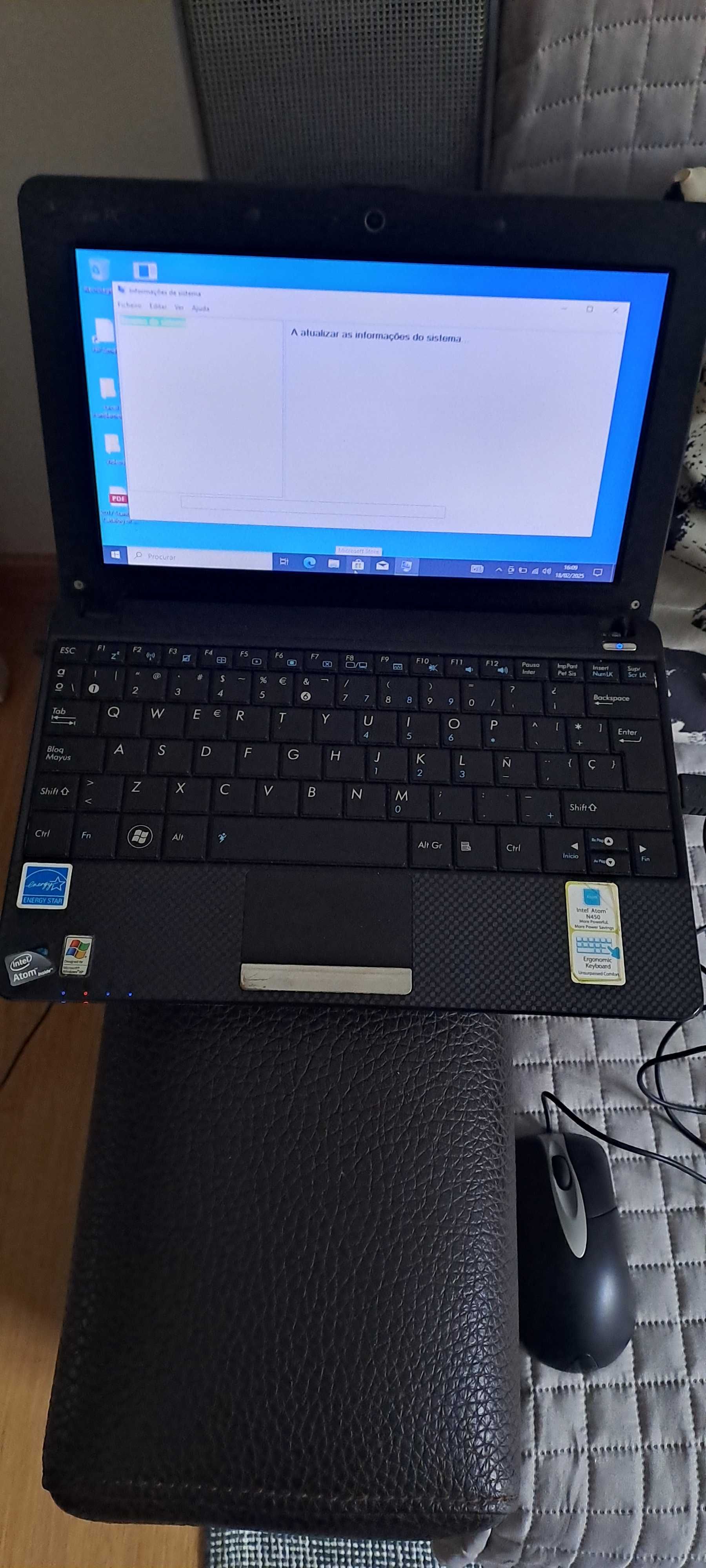 Mini portatil Asus