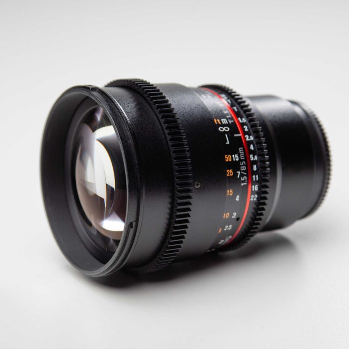 Samyang 85mm T1,5 Cine AS IF UMC II (MFT)