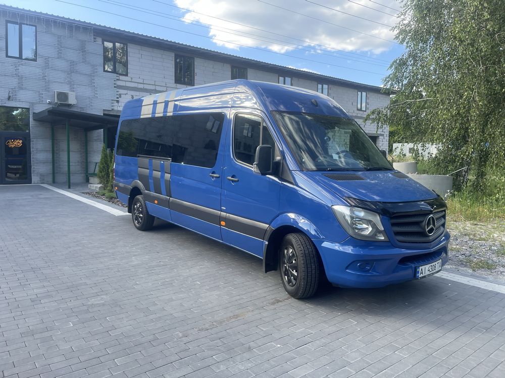 Sprinter 906 оригінальний пасасажир