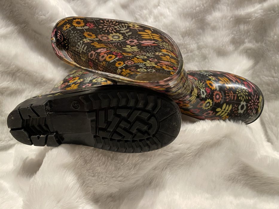 Galocha florido para criança