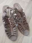 Buty na obsasie skóra r. 39