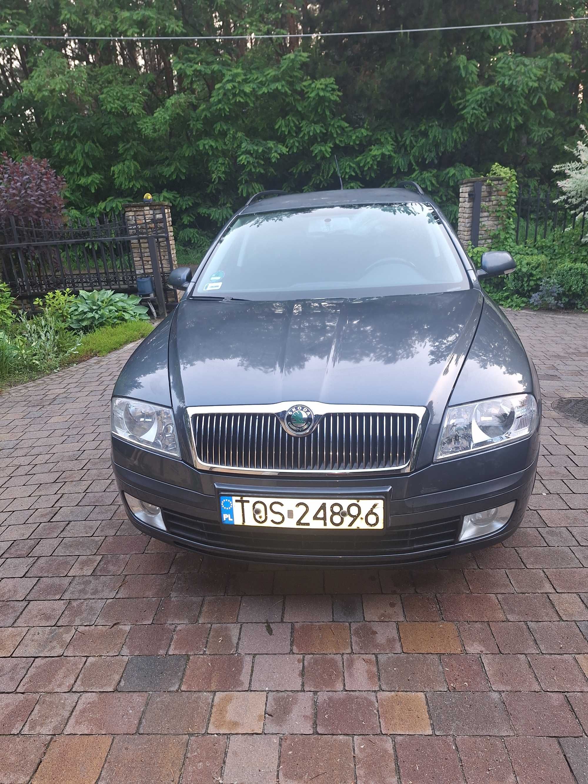Sprzedam Skodę Octavia II kombi 2008 rok 2.0 TDI BKD