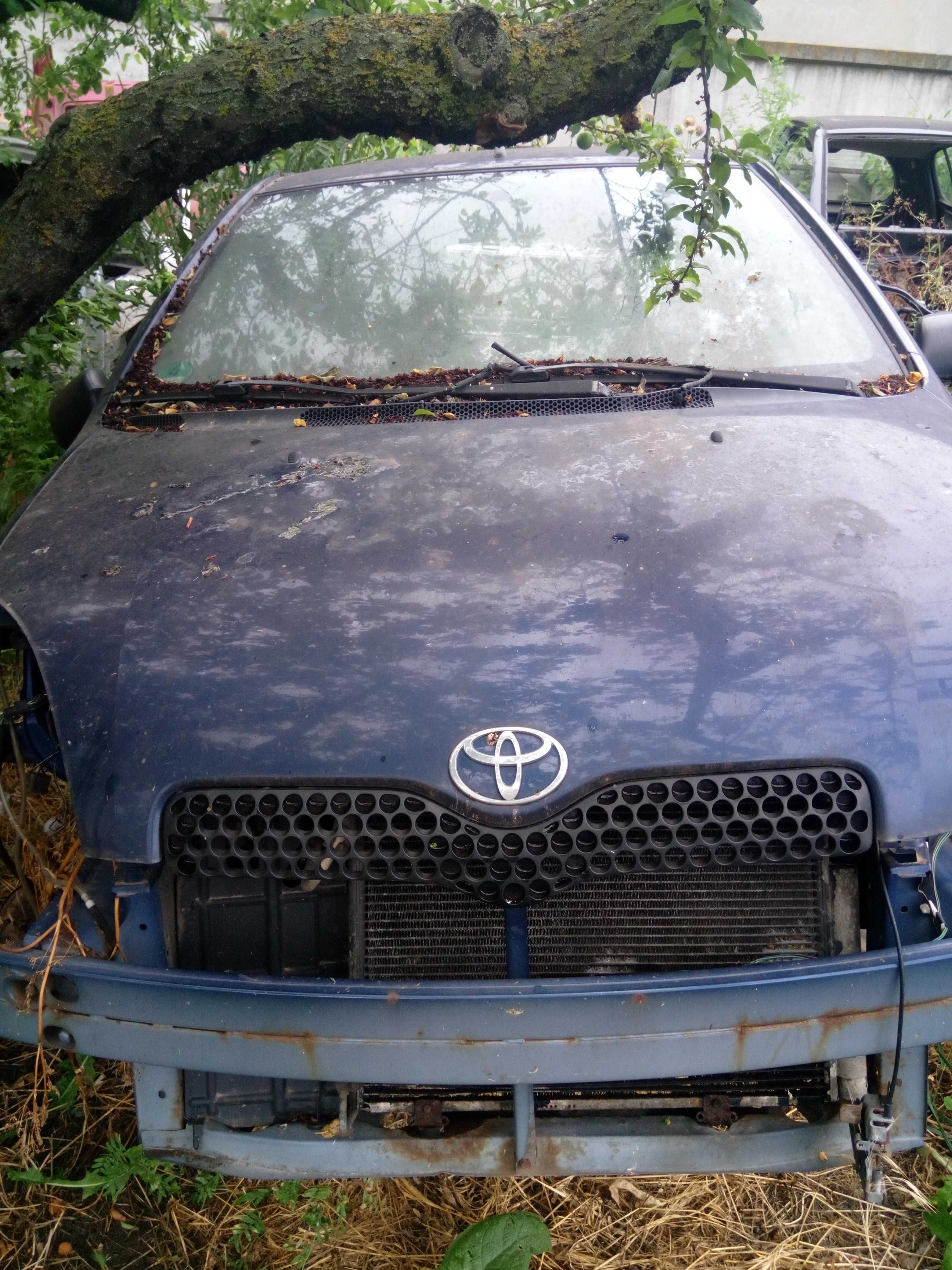 авторазбока toyota yaris 1999 - 2005