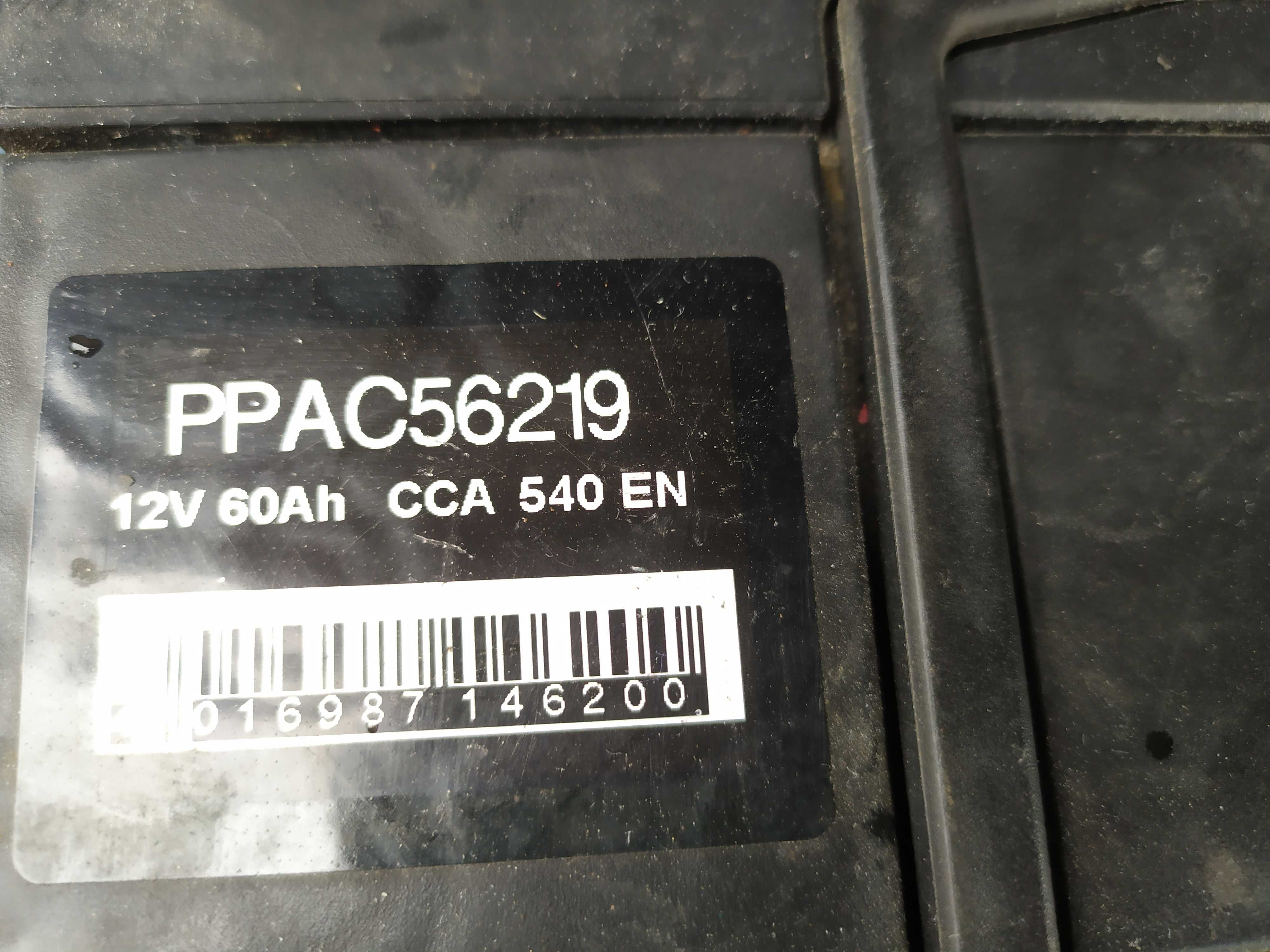 Akumulator 60AH 540A stan dobry