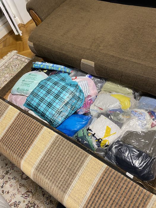 М‘яка частина/ диван розкладний + 2 розкладні крісла