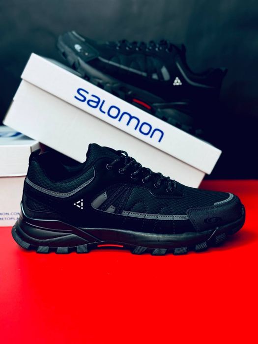 Термо кросовки Саломон / Salomon waterProof +7° -21° Gore-Tex Саламон