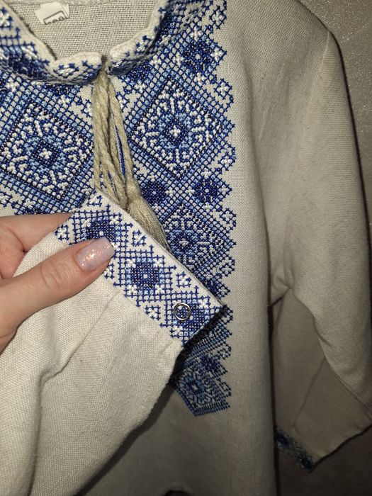 Вишиванка для хлопчика 122