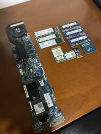 Lenovo Xcarbon, SSD, ram e wifi