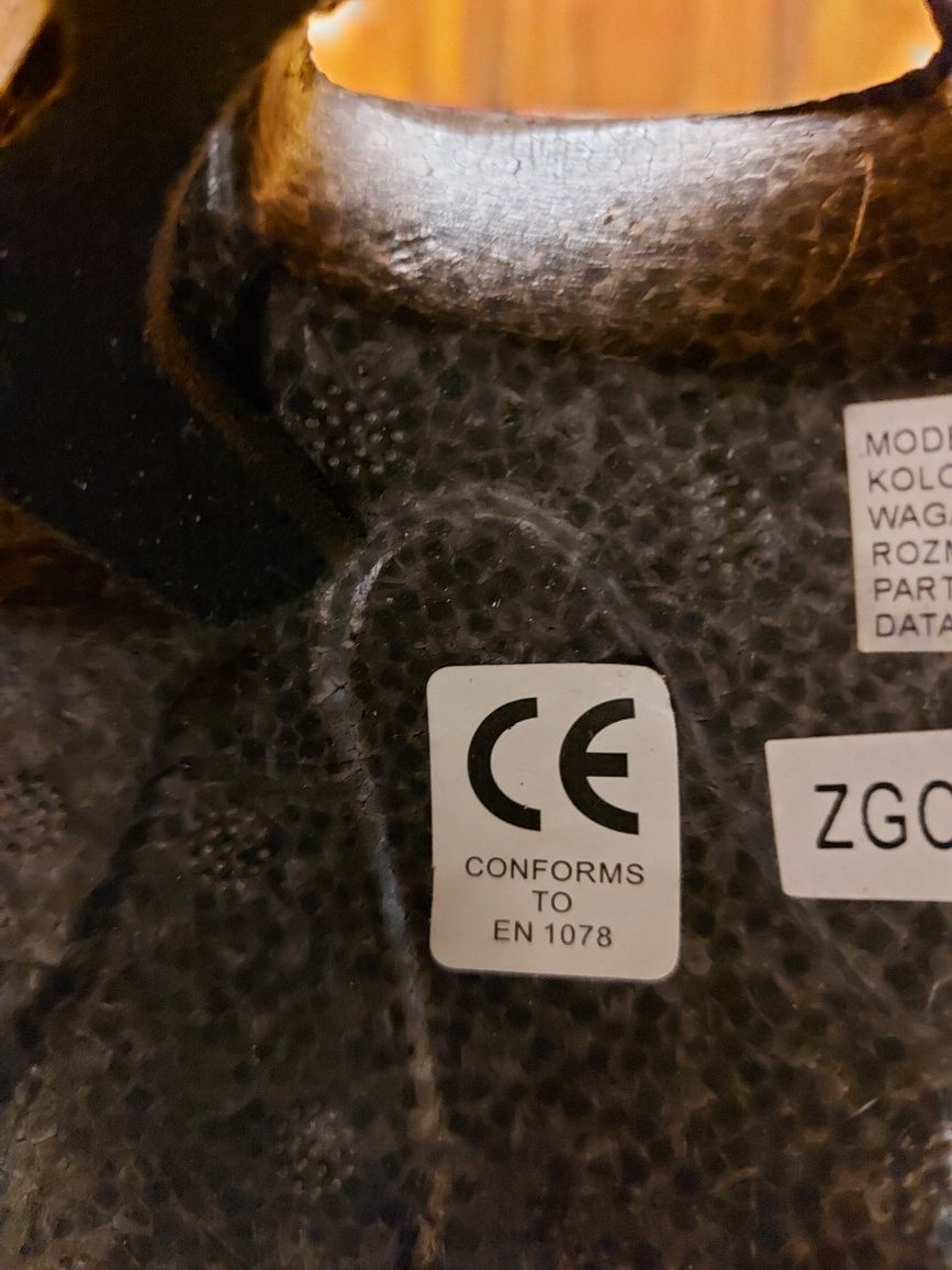 Kask rowerowy na rower dla dziewczynki