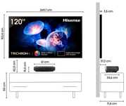 Nowy Hisense 120L9HA – Laser TV 4K 120″ z ekranem ALR