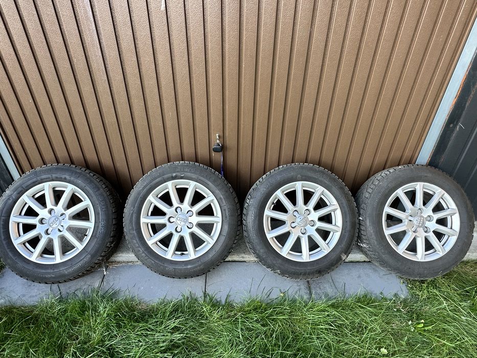 Koła zimowe 215/60/16 Audi vw skoda