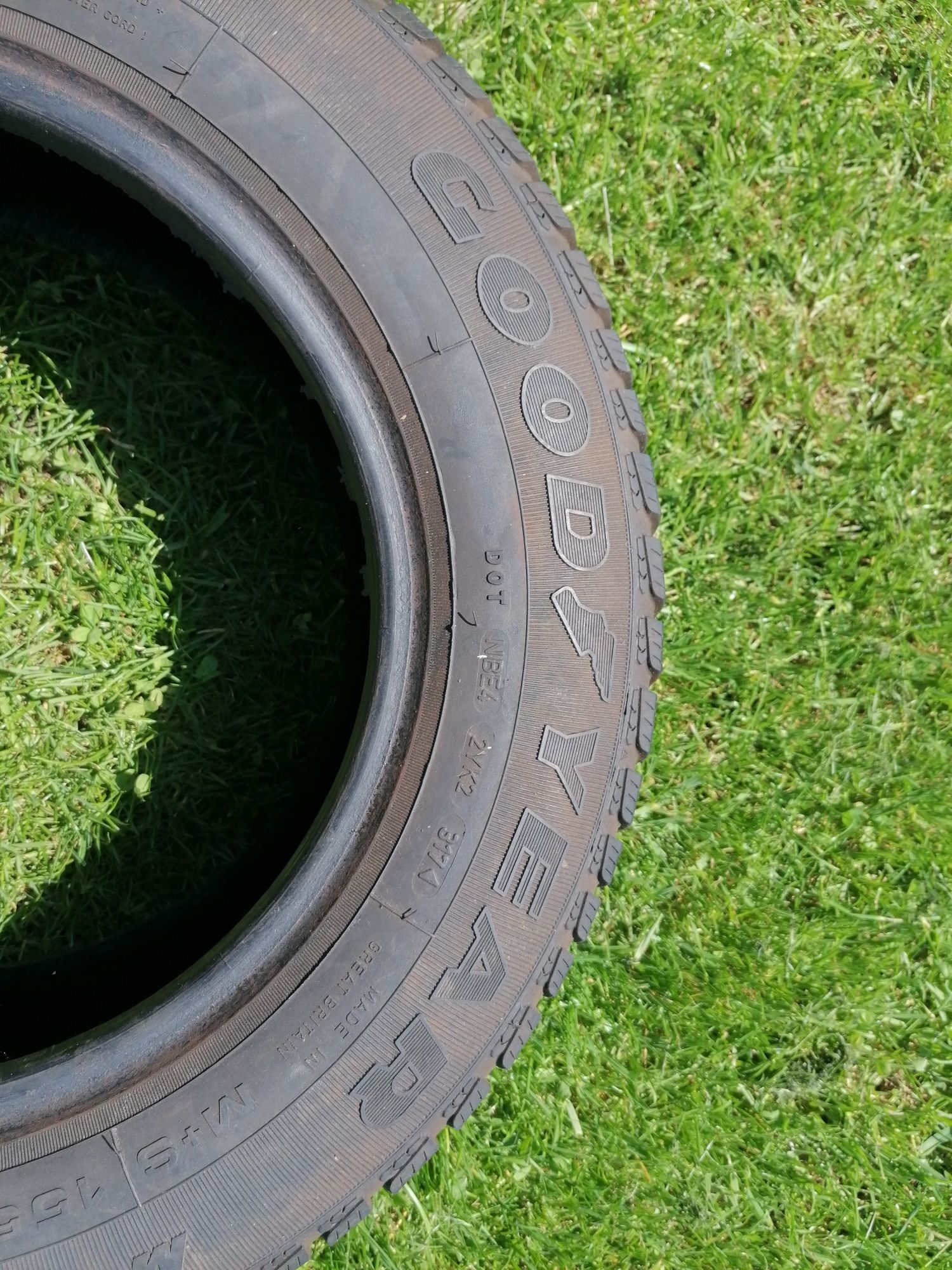 (Nr.79) opona 155/80 R13 GOODYEAR ultra grup 5