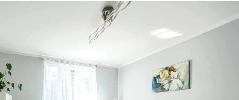 Lampa sufitowa LED z pilotem