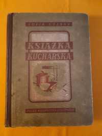 Książka kucharska z 1953r.
