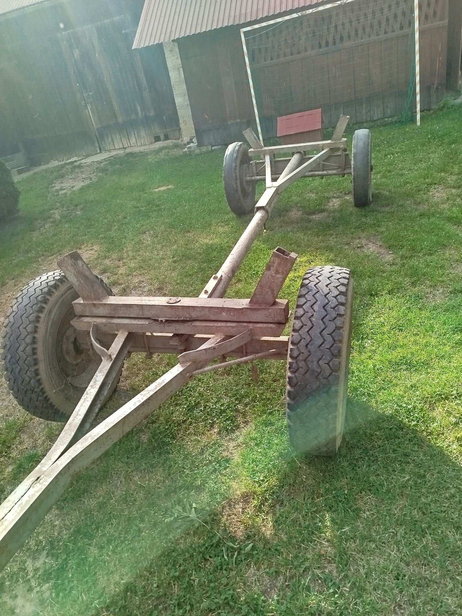 Wóz do traktora..
