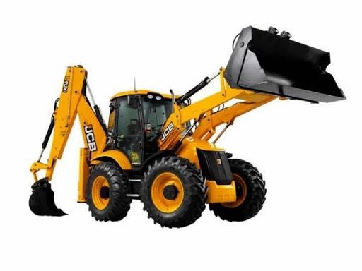 Екскаватор - навантажувач JCB 4 CX  (послуги)