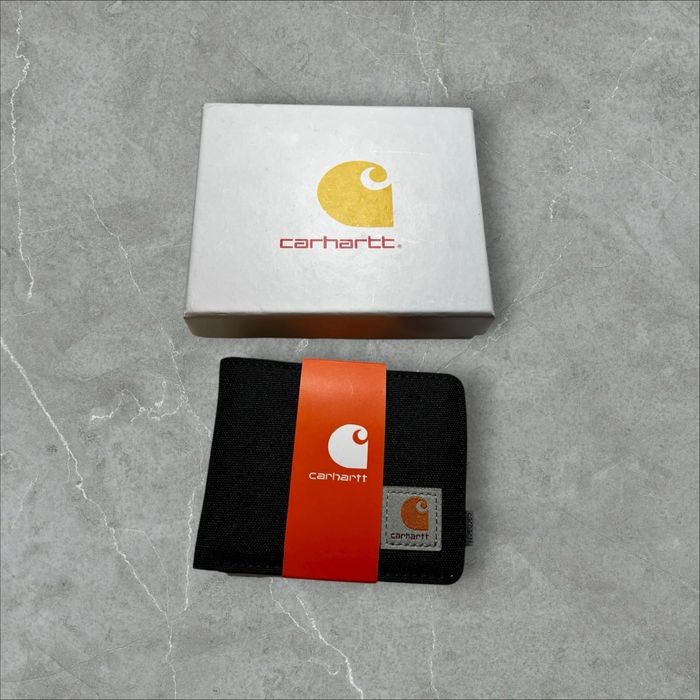 Portfel Carhartt - Czarny  i super cena i jakość - Nowy z Metką