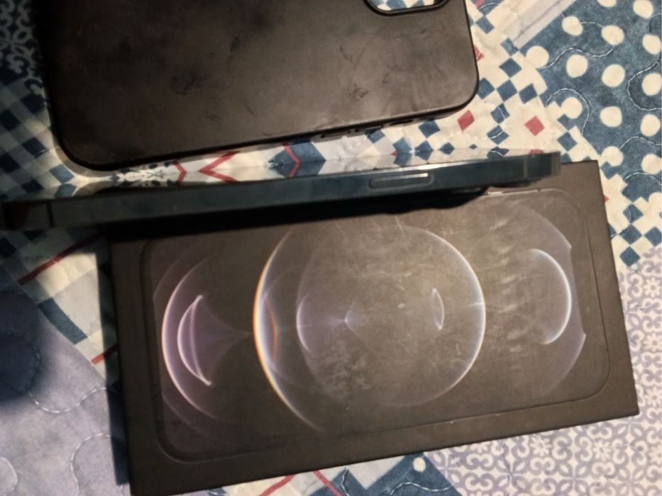 Iphone 12 pro max 256