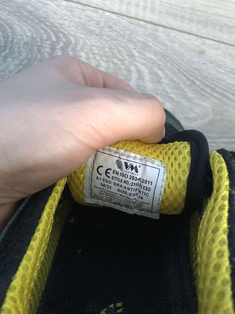 Рабочие сандалии VM Footwear Memphis 2115 - S1 ESD S1