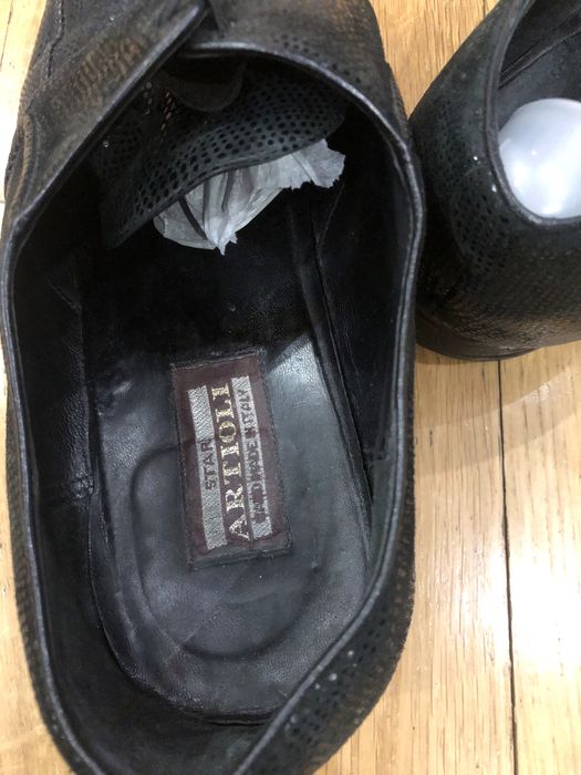 Туфли Artioli оригинал кожа змеи