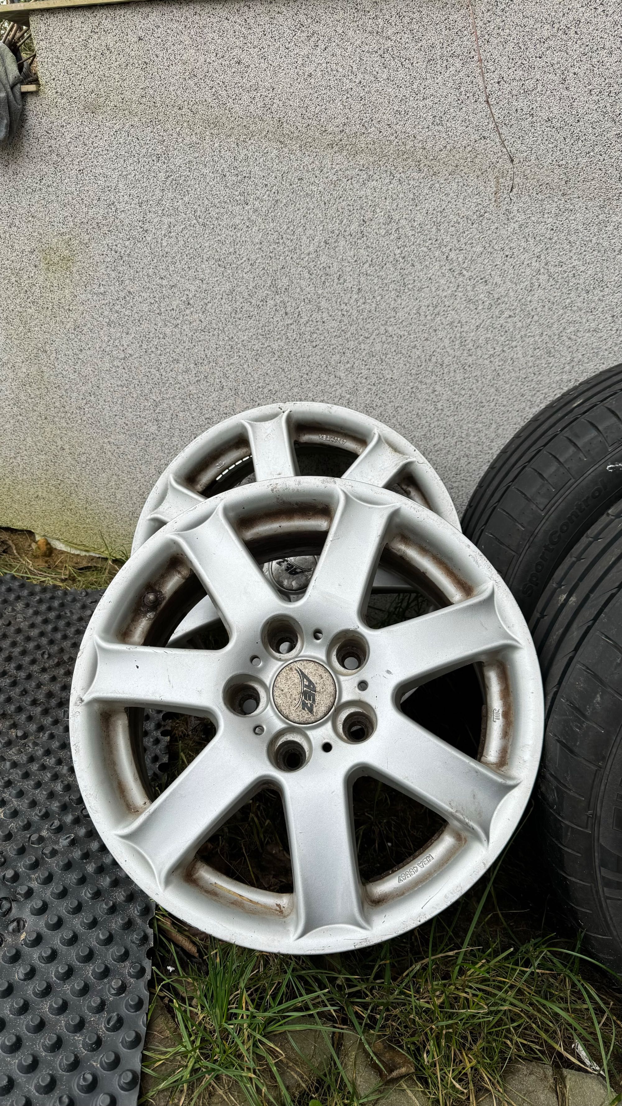 Felgi 16 cali koła letnie 5x120 BMW e39