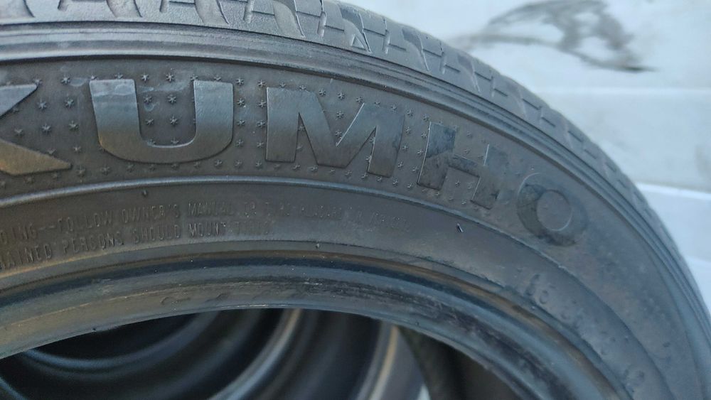 Opony Zimowe 185/55/15 Kumho 4szt 7-8mm MB
