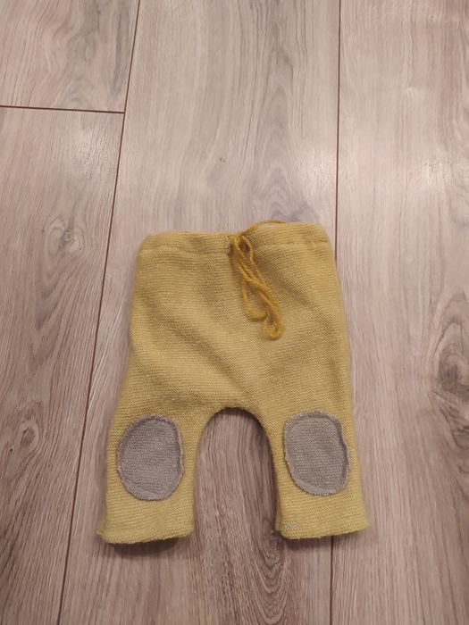 Spodenki newborn do sesji zdjęciowej dla noworodka