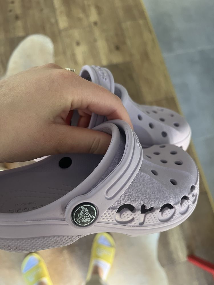 Crocs c11 kolor jasny fiolet