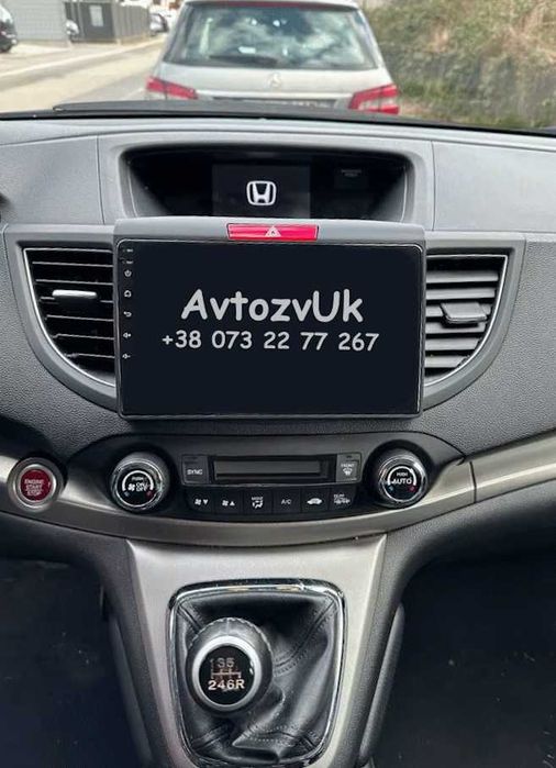Android Acura MDX Honda CR-V CRV GPS ЦРВ СРВ Акура CarPlay Магнитола