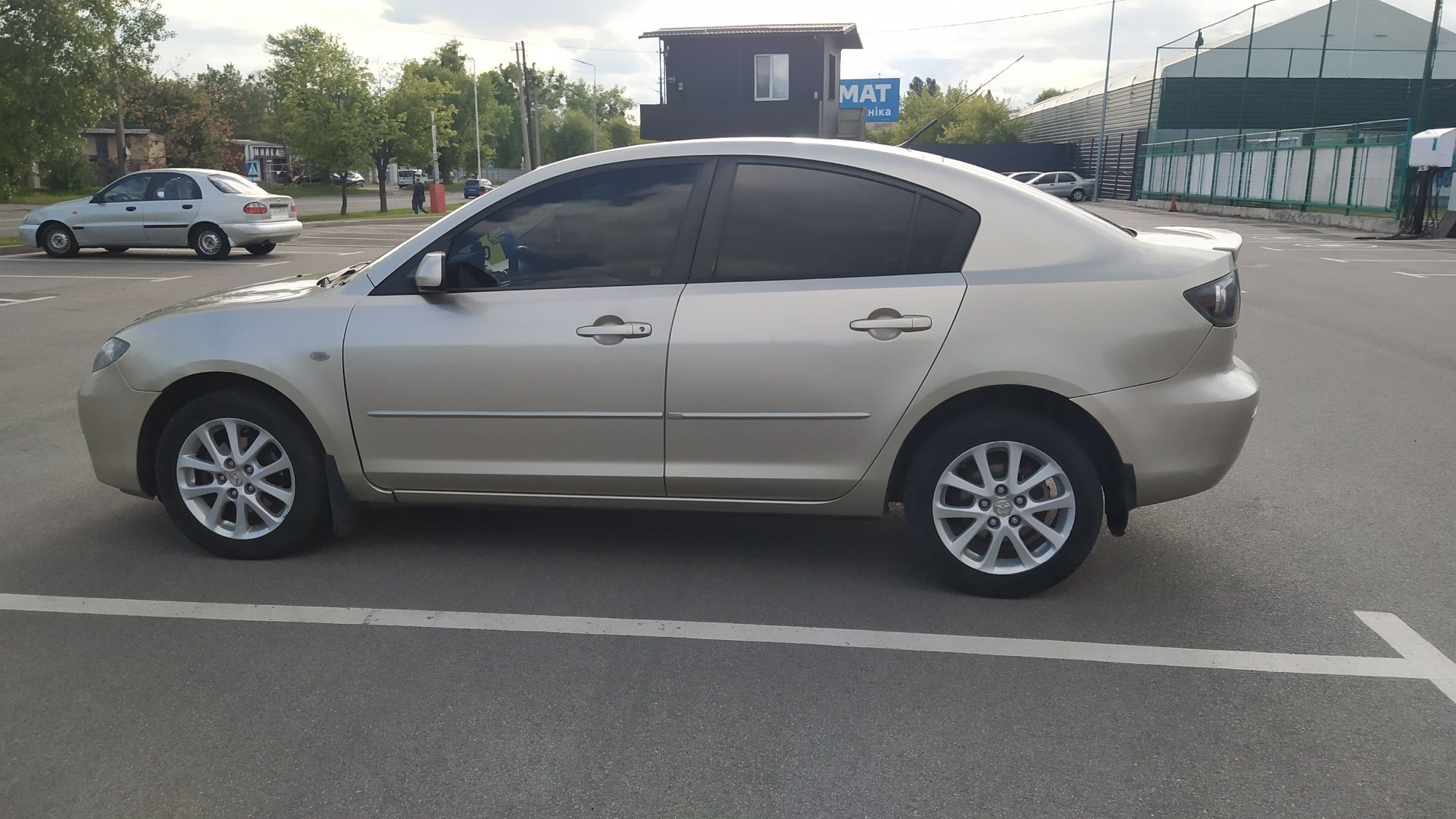 Mazda3 2008 рейст
