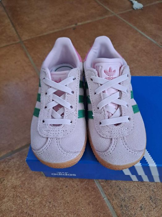 Gazelle rosa originais