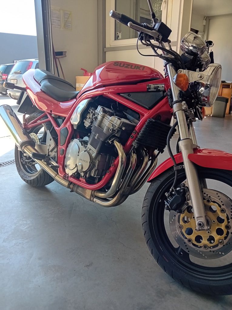 Suzuki bandit 600 gsf600n