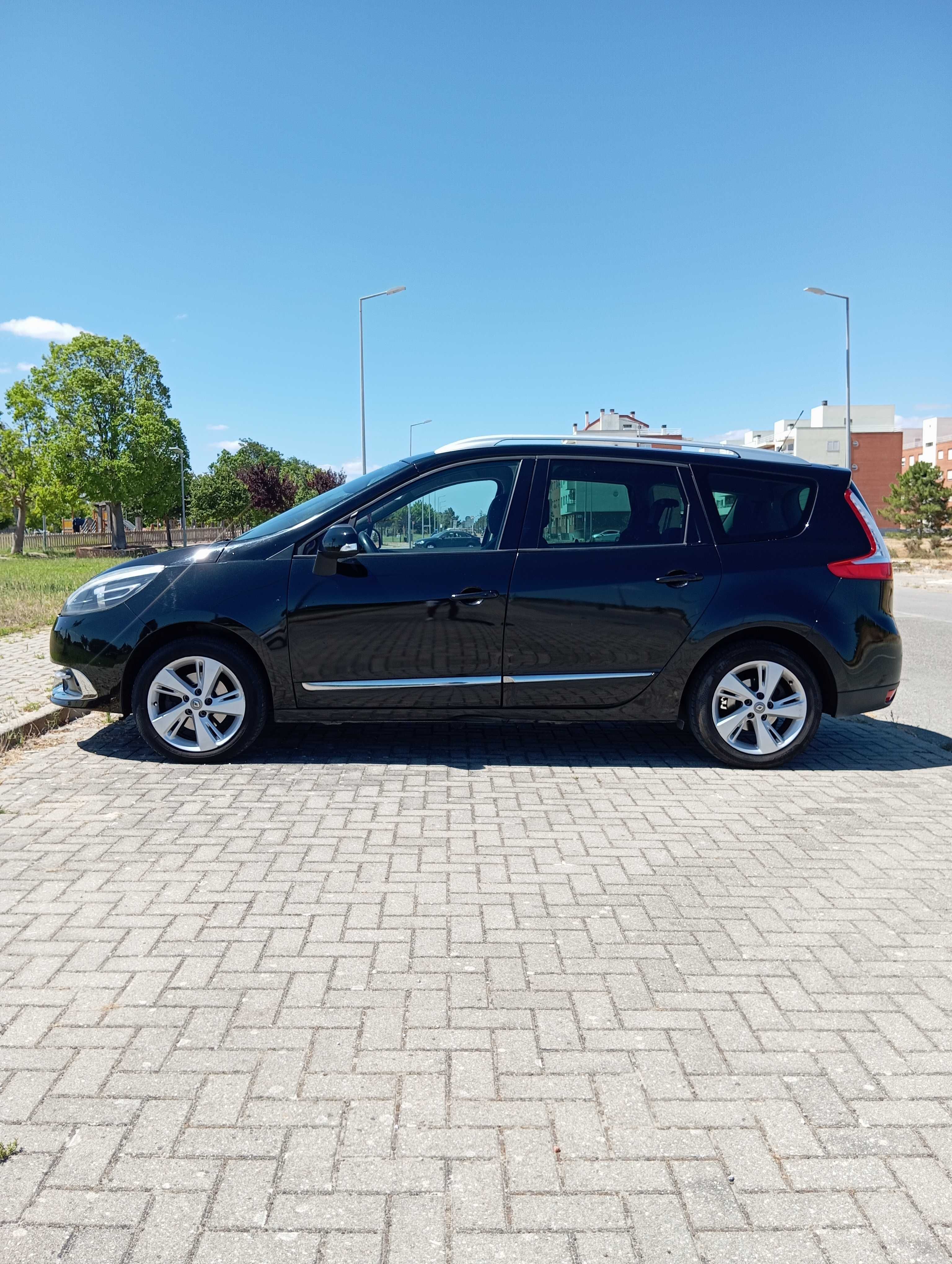Renault Scénic 1.5 dCi - 7 Lugares - Tacógrafo Digital