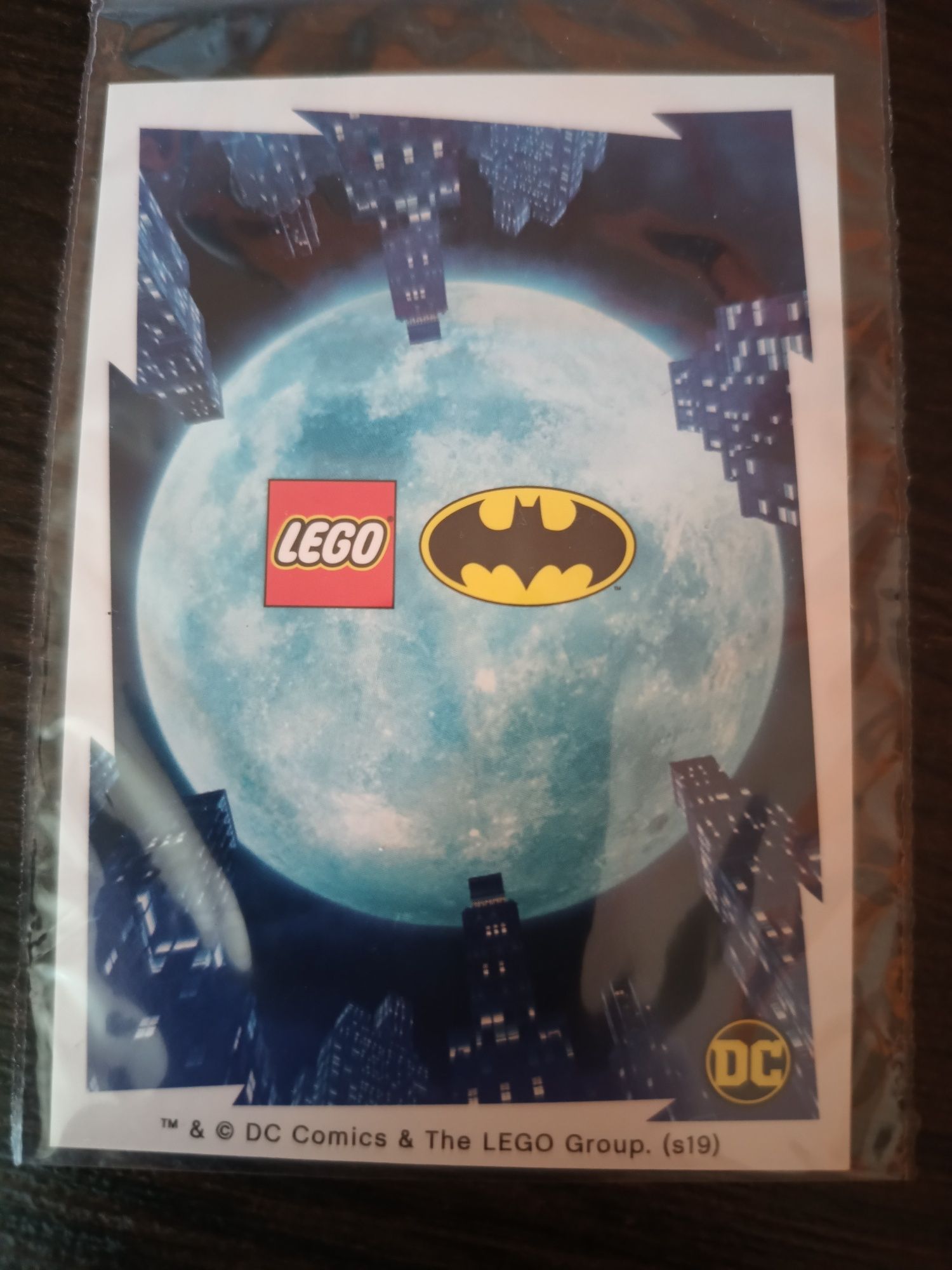 LEGO BATMAN TCG - Nr 162: Trzęsienie ziemi